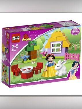 LEGO Duplo 6152 Snow White’s Cottage